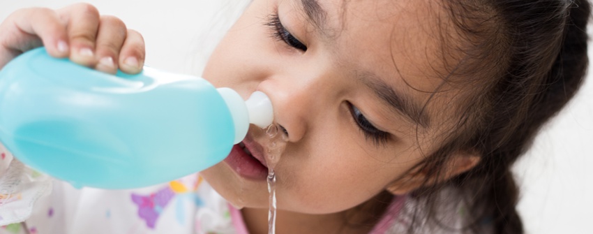 Como fazer lavagem nasal? Veja forma segura para adultos e crianças
